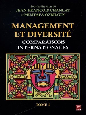 cover image of Management et diversité, comparaisons internationales 01